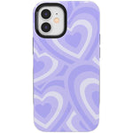 Love Song | Lavender Heart Case iPhone Case get.casely Bold + MagSafe® iPhone 12