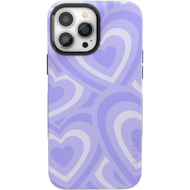 Love Song | Lavender Heart Case iPhone Case get.casely Bold + MagSafe® iPhone 13 Pro Max