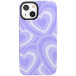 Love Song | Lavender Heart Case iPhone Case get.casely Bold + MagSafe® iPhone 13