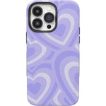 Love Song | Lavender Heart Case iPhone Case get.casely Bold + MagSafe® iPhone 14 Pro Max