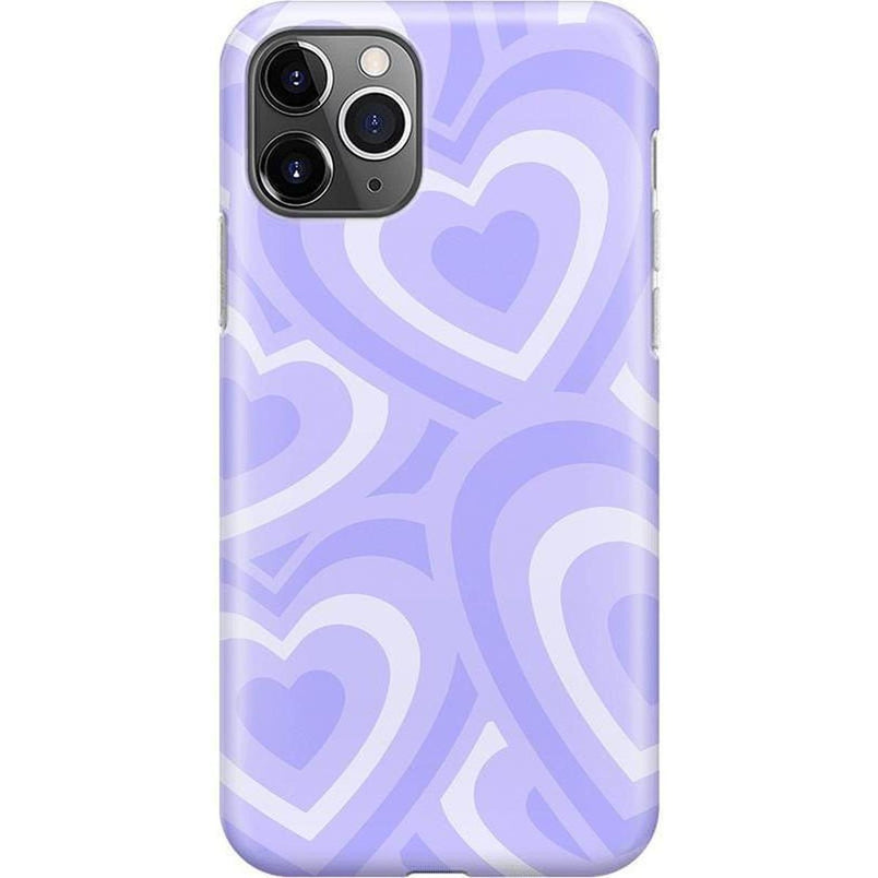 Love Song | Lavender Heart Case iPhone Case get.casely Classic iPhone 11 Pro Max