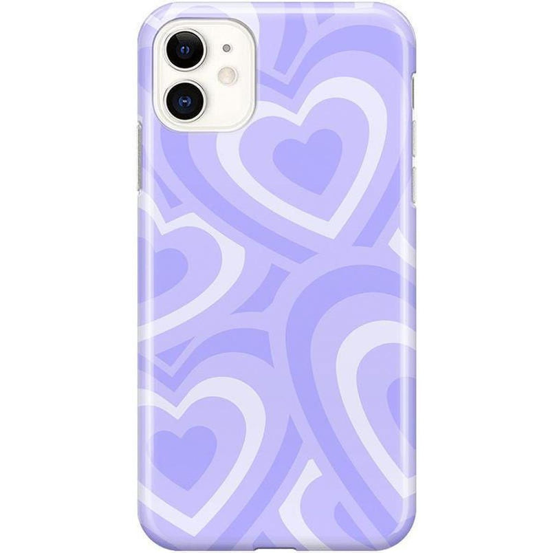Love Song | Lavender Heart Case iPhone Case get.casely Classic iPhone 11