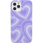 Love Song | Lavender Heart Case iPhone Case get.casely Classic iPhone 12 Pro Max