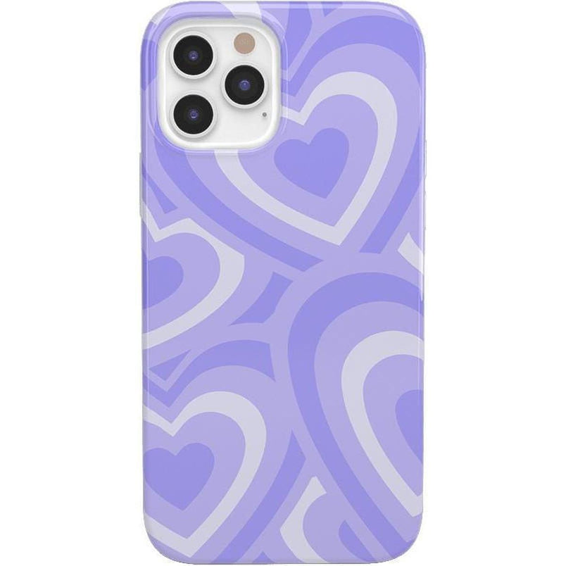Love Song | Lavender Heart Case iPhone Case get.casely Classic iPhone 12 Pro Max