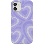 Love Song | Lavender Heart Case iPhone Case get.casely Classic iPhone 12