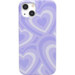 Love Song | Lavender Heart Case iPhone Case get.casely Classic iPhone 13 Mini
