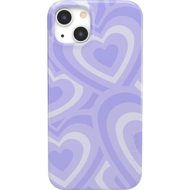 Love Song | Lavender Heart Case iPhone Case get.casely Classic iPhone 13 Mini