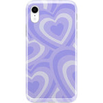Love Song | Lavender Heart Case iPhone Case get.casely Classic iPhone XR