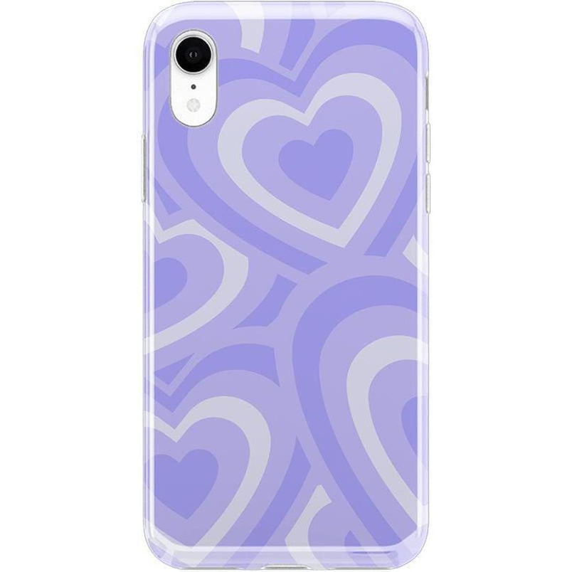 Love Song | Lavender Heart Case iPhone Case get.casely Classic iPhone XR