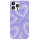 Love Song | Lavender Heart Case iPhone Case get.casely Classic + MagSafe® iPhone 13 Pro Max
