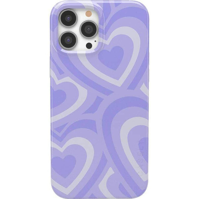 Love Song | Lavender Heart Case iPhone Case get.casely Classic + MagSafe® iPhone 13 Pro Max