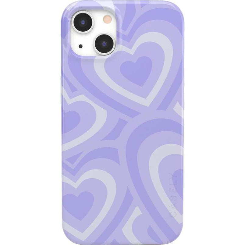 Love Song | Lavender Heart Case iPhone Case get.casely Classic + MagSafe® iPhone 13