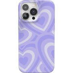 Love Song | Lavender Heart Case iPhone Case get.casely Classic + MagSafe® iPhone 14 Pro Max