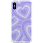 Love Song | Lavender Heart Case iPhone Case get.casely Classic iPhone XS Max