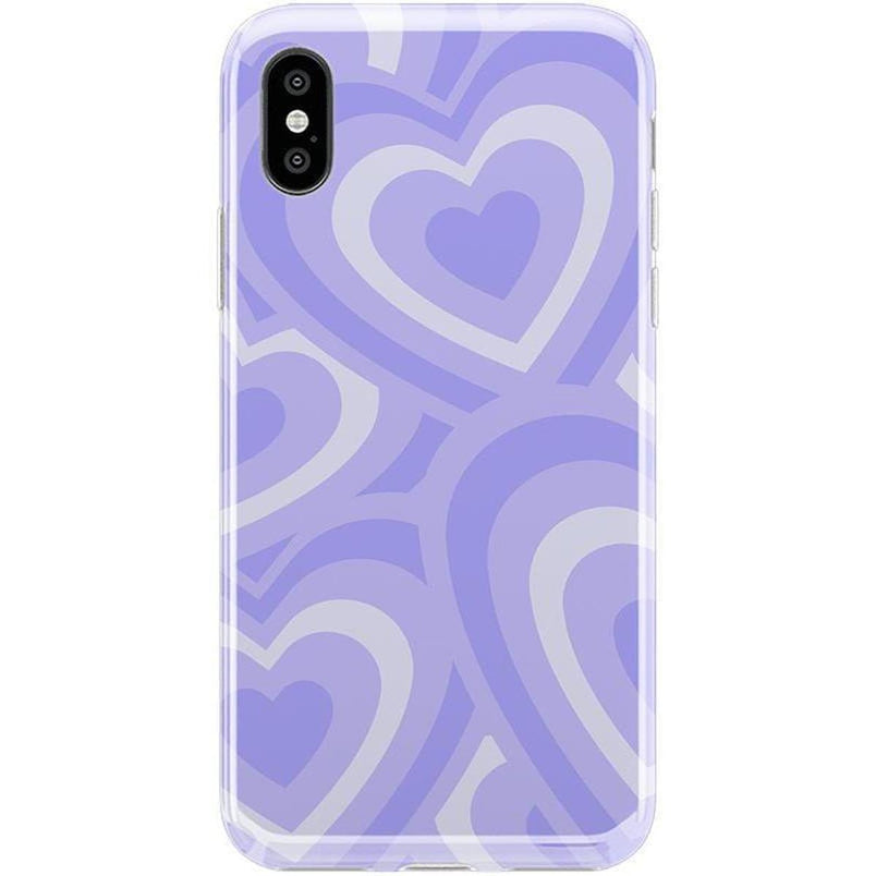 Love Song | Lavender Heart Case iPhone Case get.casely Classic iPhone XS Max