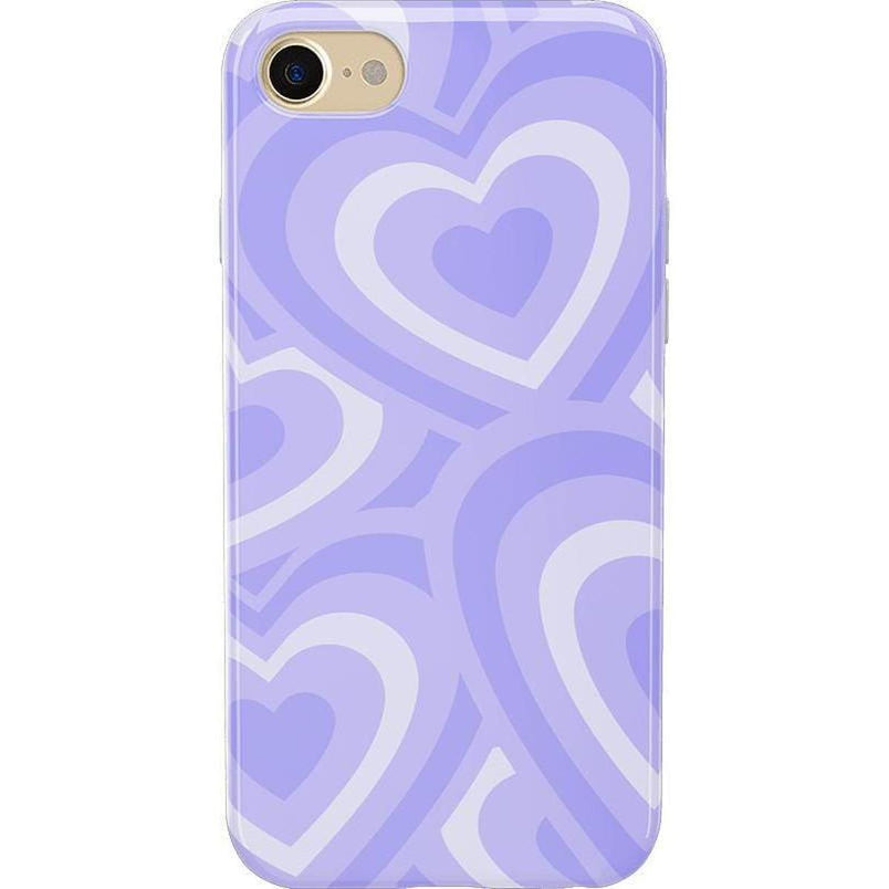 Love Song | Lavender Heart Case iPhone Case get.casely Classic iPhone SE (2020 & 2022)