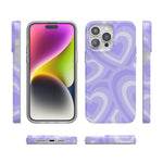 Love Song | Lavender Heart Case iPhone Case get.casely 