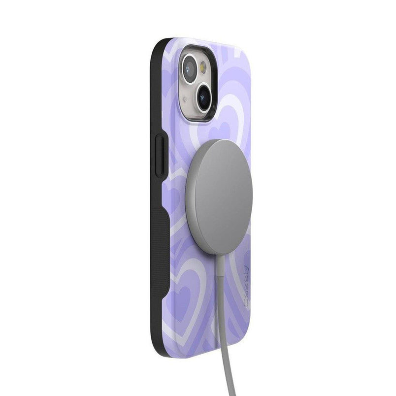 Love Song | Lavender Heart Case iPhone Case get.casely 