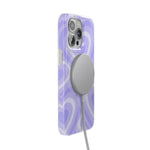 Love Song | Lavender Heart Case iPhone Case get.casely 