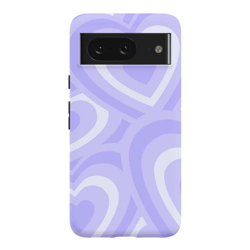 Love Song | Lavender Heart Google Pixel Case Google Pixel Case Casetry Essential Google Pixel 8 
