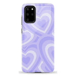 Love Song | Lavender Heart Samsung Case Samsung Case Casetry Galaxy S20 Plus