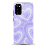 Love Song | Lavender Heart Samsung Case