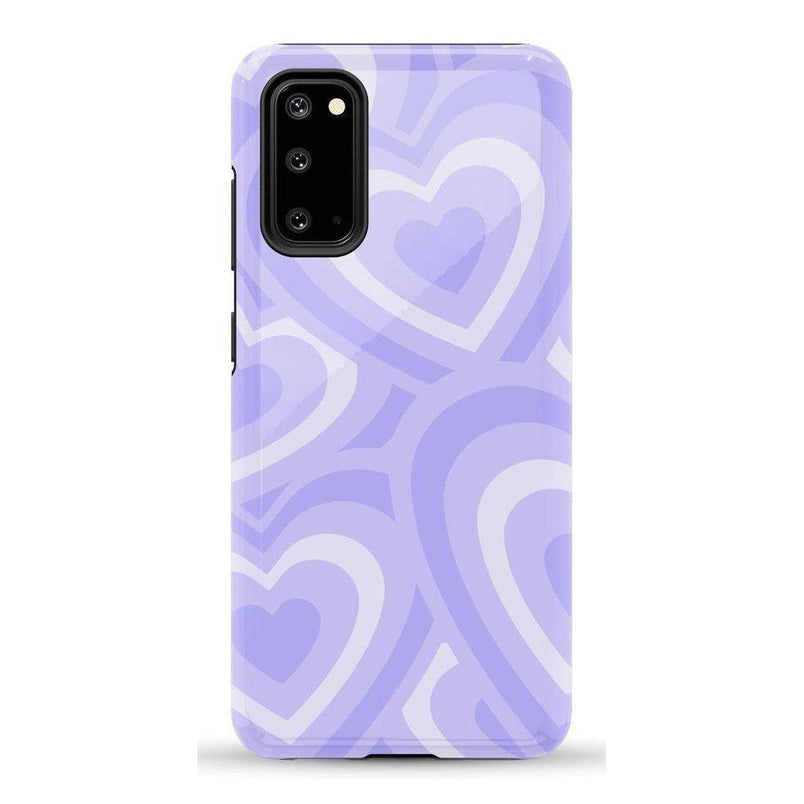 Love Song | Lavender Heart Samsung Case