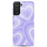 Love Song | Lavender Heart Samsung Case