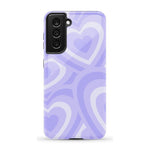 Love Song | Lavender Heart Samsung Case Samsung Case Casetry Galaxy S21