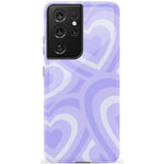 Love Song | Lavender Heart Samsung Case