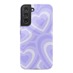 Love Song | Lavender Heart Samsung Case Samsung Case Casetry Galaxy S22 Plus