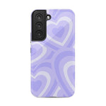 Love Song | Lavender Heart Samsung Case Samsung Case Casetry Galaxy S22
