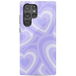 Love Song | Lavender Heart Samsung Case