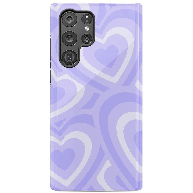 Love Song | Lavender Heart Samsung Case