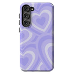 Love Song | Lavender Heart Samsung Case