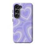 Love Song | Lavender Heart Samsung Case