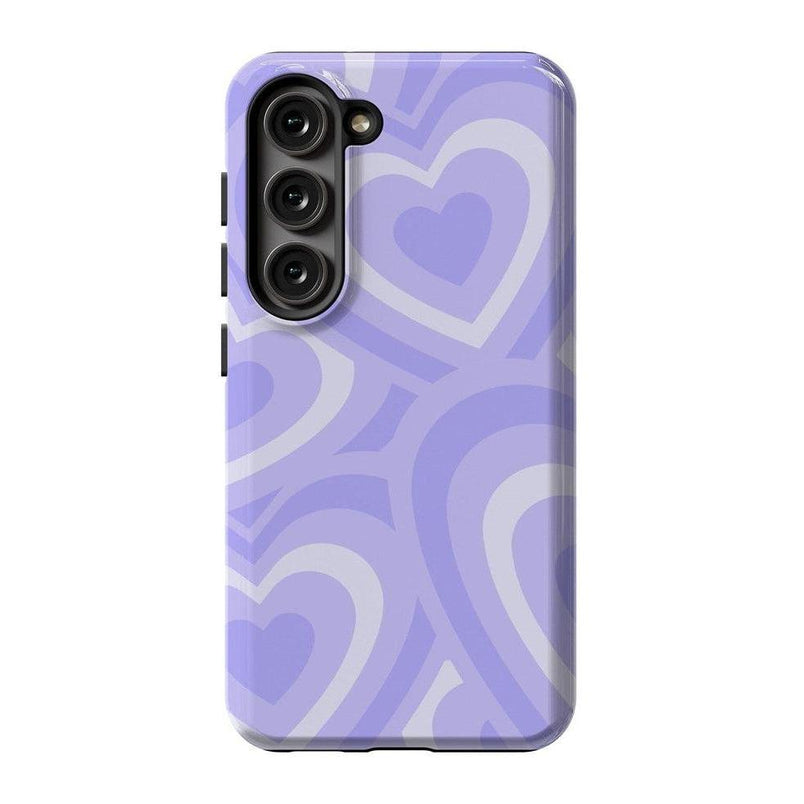Love Song | Lavender Heart Samsung Case