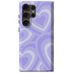 Love Song | Lavender Heart Samsung Case Samsung Case Casetry