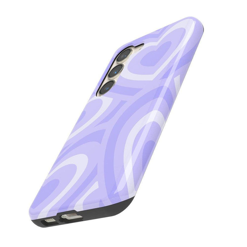 Love Song | Lavender Heart Samsung Case Samsung Case Casetry