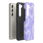 Love Song | Lavender Heart Samsung Case Samsung Case Casetry