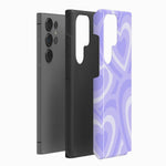 Love Song | Lavender Heart Samsung Case Samsung Case Casetry