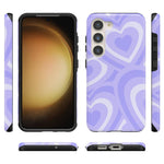 Love Song | Lavender Heart Samsung Case Samsung Case Casetry