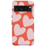 Love You More | Heart Doodle Case Phone Case Casetry Essential Google Pixel 8 Pro