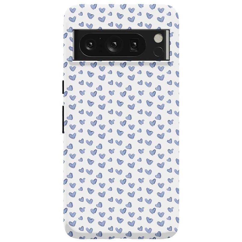 Lovebug | Blue Hearts Case Phone Case Casetry Essential Google Pixel 8 Pro