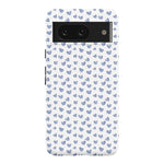 Lovebug | Blue Hearts Case Phone Case Casetry Essential Google Pixel 8