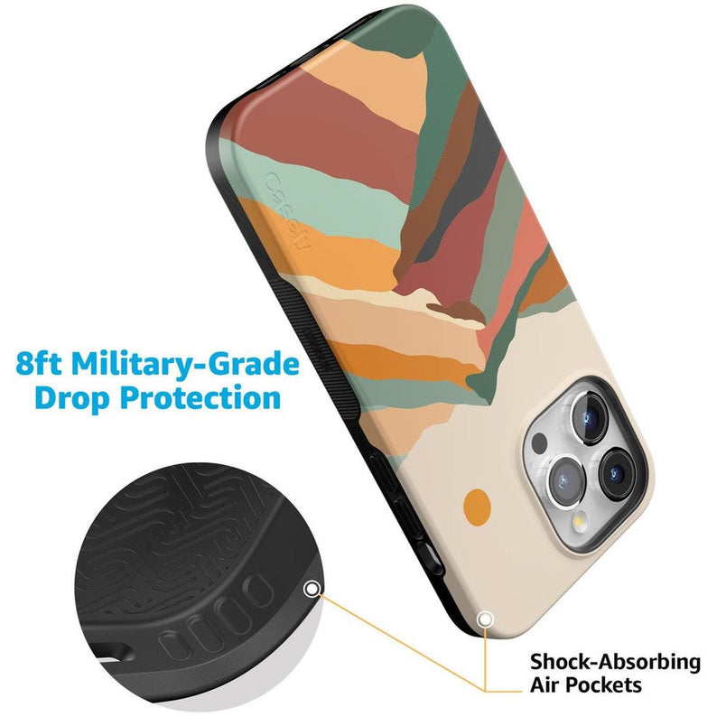 Magic Mountain | Colorblock Case iPhone Case get.casely 