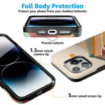 Magic Mountain | Colorblock Case iPhone Case get.casely 