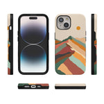 Magic Mountain | Colorblock Case iPhone Case get.casely 