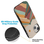 Magic Mountain | Colorblock Case iPhone Case get.casely 