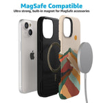 Magic Mountain | Colorblock Case iPhone Case get.casely 